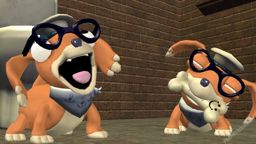 Screenshot from Wallace & Gromit's Grand Adventures Episode 2: The Last Resort