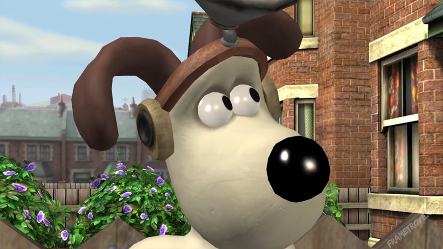 Screenshot from Wallace & Gromit's Grand Adventures: The Bogey Man