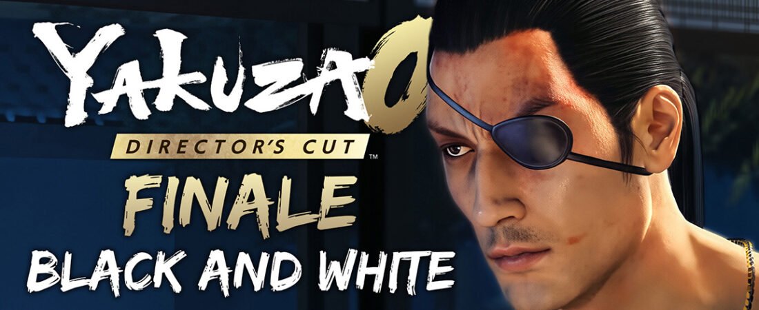 Yakuza 0 Director’s Cut Finale: Black and White