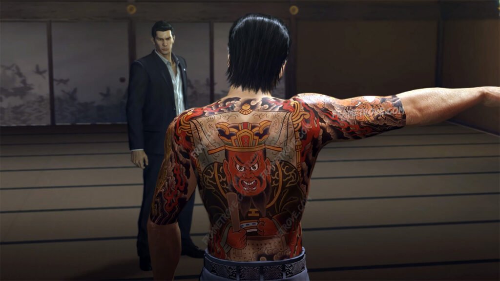 Screenshot from Yakuza Kiwami Chapter 1: Bound by Oath