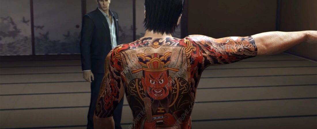 Screenshot from Yakuza Kiwami Chapter 1: Bound by Oath