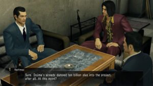 Screenshot from Yakuza Kiwami Chapter 1: Bound by Oath