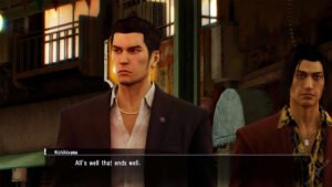 Screenshot from Yakuza Kiwami Chapter 1: Bound by Oath