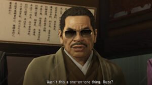 Screenshot from Yakuza Kiwami Chapter 1: Bound by Oath