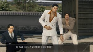 Screenshot from Yakuza 0 Director's Cut Chapter 10: A Man's Worth