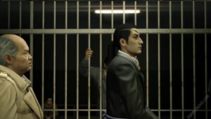 Screenshot from Yakuza 0 Director's Cut Chapter 11: A Murky Riverbed