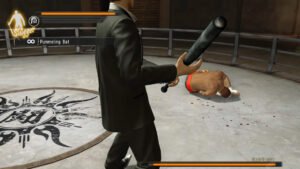 Screenshot from Yakuza 0 Director's Cut Chapter 11: A Murky Riverbed