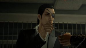 Screenshot from Yakuza 0 Director's Cut Chapter 11: A Murky Riverbed