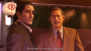 Screenshot from Yakuza 0 Director's Cut Chapter 12: Den of Desires