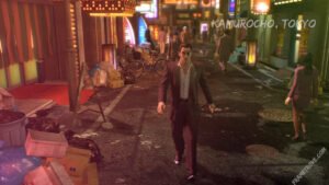 Screenshot from Yakuza 0 Director's Cut Chapter 15: Scattered Light