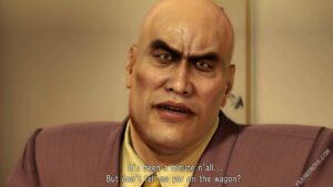 Screenshot from Yakuza 0 Director's Cut Chapter 15: Scattered Light