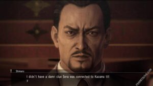 Screenshot from Yakuza 0 Director's Cut Chapter 15: Scattered Light