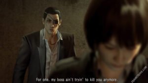 Screenshot from Yakuza 0 Director's Cut Chapter 16: Proof of Love