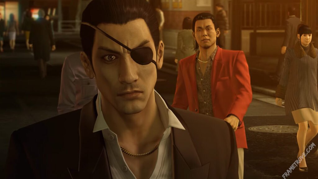 Screenshot from Yakuza 0 Director's Cut Finale: Black and White