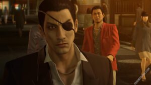 Screenshot from Yakuza 0 Director's Cut Finale: Black and White