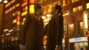 Screenshot from Yakuza 0 Director's Cut Finale: Black and White