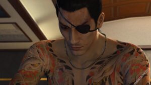 Screenshot from Yakuza 0 Director's Cut Finale: Black and White