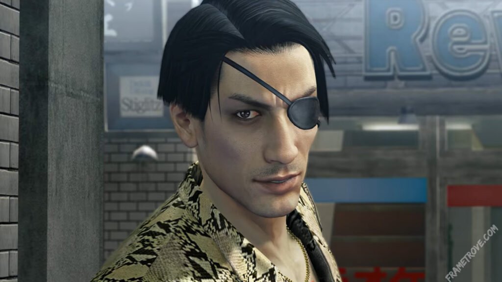 Screenshot from Yakuza 0 Director's Cut Finale: Black and White