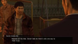 Screenshot from Yakuza 0 Director's Cut Chapter 2 The Real Estate Broker From The Shadows