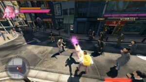 Screenshot from Yakuza 0 Director's Cut Chapter 2 The Real Estate Broker From The Shadows