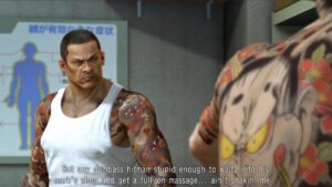 Screenshot from Yakuza 0 Director's Cut Chapter 4: Proof of Resolve