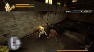 Screenshot from Yakuza 0 Director's Cut Chapter 5: An Honest Living