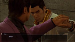 Screenshot from Yakuza 0 Director's Cut Chapter 5: An Honest Living