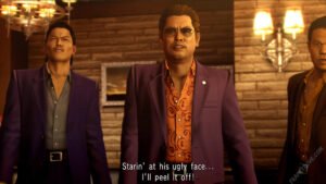 Screenshot from Yakuza 0 Director's Cut Chapter 5: An Honest Living