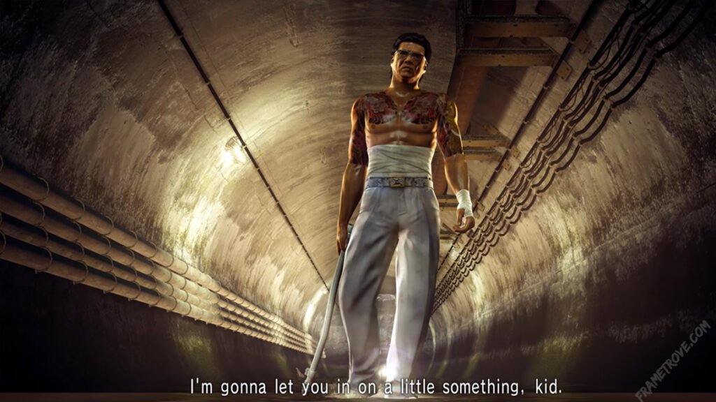 Screenshot From Yakuza 0 Director's Cut Chapter 6: The Yakuza Way