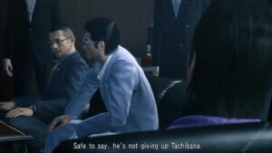 Screenshot From Yakuza 0 Director's Cut Chapter 6: The Yakuza Way