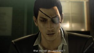 Screenshot From Yakuza 0 Director's Cut Chapter 7: A Dark Escape