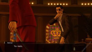 Screenshot from Yakuza 0 Director's Cut Chapter 8: Tug of War