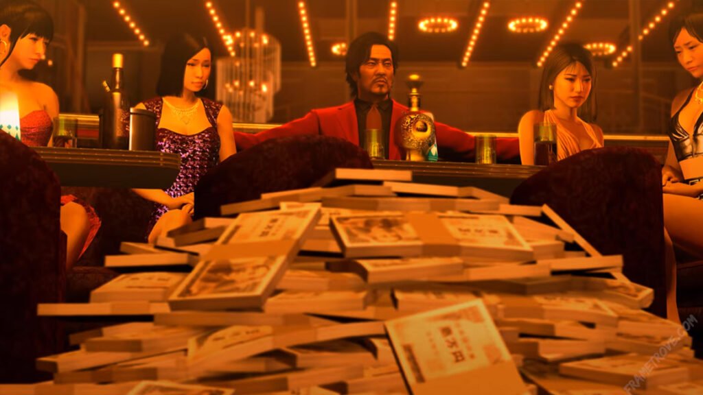 Screenshot from Yakuza 0 Director's Cut Chapter 8: Tug of War