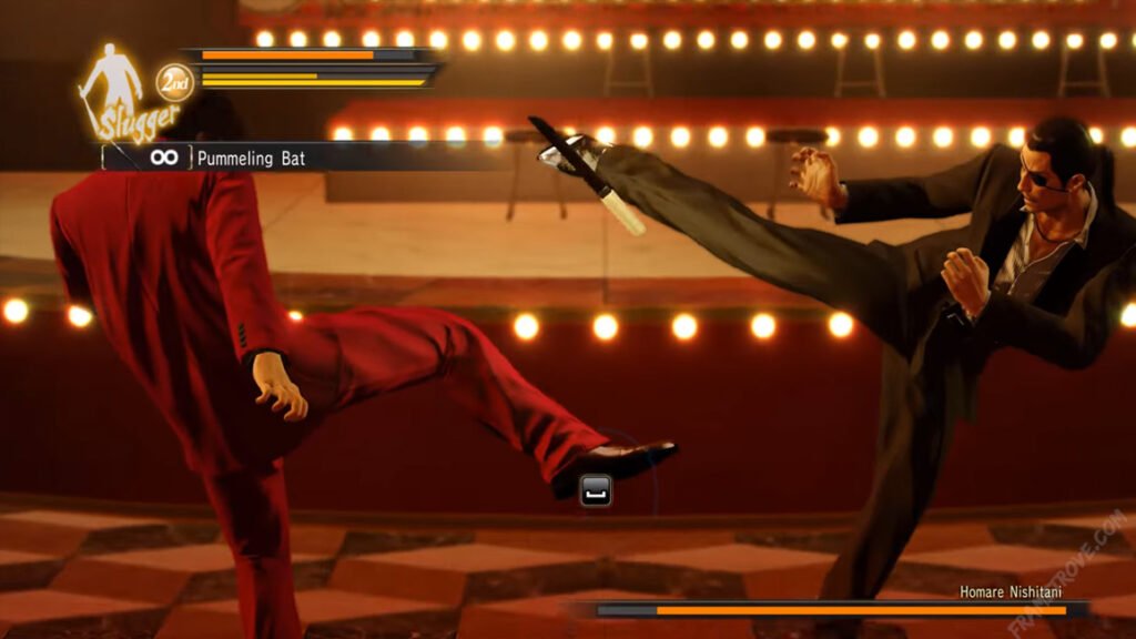 Screenshot from Yakuza 0 Director's Cut Chapter 8: Tug of War