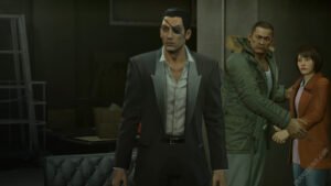 Screenshot from Yakuza 0 Director's Cut Chapter 8: Tug of War