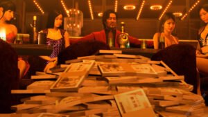 Screenshot from Yakuza 0 Director's Cut Chapter 8: Tug of War