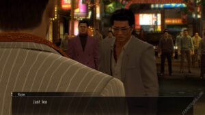 Screenshot from Yakuza 0 Director's Cut Chapter 9: Ensnared