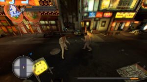 Screenshot from Yakuza 0 Director's Cut Chapter 9: Ensnared