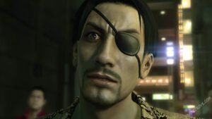 Screenshot from Yakuza Kiwami Chapter 1: Fate of a Kinslayer featuring Goro Majima