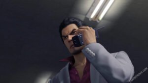 Screenshot from Yakuza Kiwami Chapter 1: Fate of a Kinslayer featuring Kazuma Kiryu