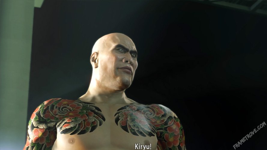 Screenshot from Yakuza Kiwami Chapter 12: Reunied Featuring Futoshi Shimano