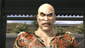 Screenshot from Yakuza Kiwami Chapter 3 Funeral of Fists featuring Futoshi Shimano