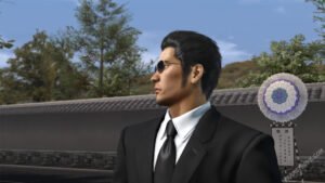 Screenshot from Yakuza Kiwami Chapter 3 Funeral of Fists featuring Kiryu