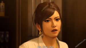 Screenshot from Yakuza Kiwami Chapter 4 An Encounter featuring Yumi