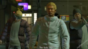 Screenshot from Yakuza Kiwami Chapter 4 An Encounter
