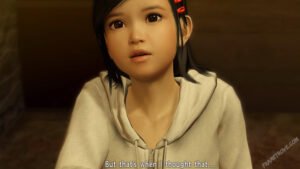 Screenshot from Yakuza Kiwami Chapter 4 An Encounter featuring Haruka