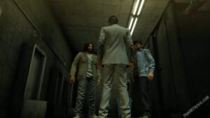 Screenshot from Yakuza Kiwami Chapter 5 Purgatory Featuring Kiryu