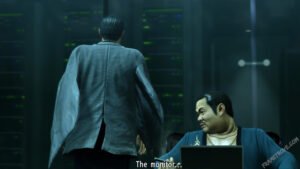 Screenshot from Yakuza Kiwami Chapter 6 Father and Child Featuring The Florist