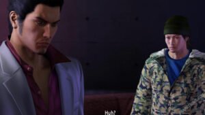 Screenshot from Yakuza Kiwami Chapter 6 Father and Child Featuring Kiryu