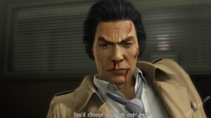 Screenshot from Yakuza Kiwami Chapter 6 Father and Child Featuring Date